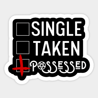 Anti Valentines Sticker